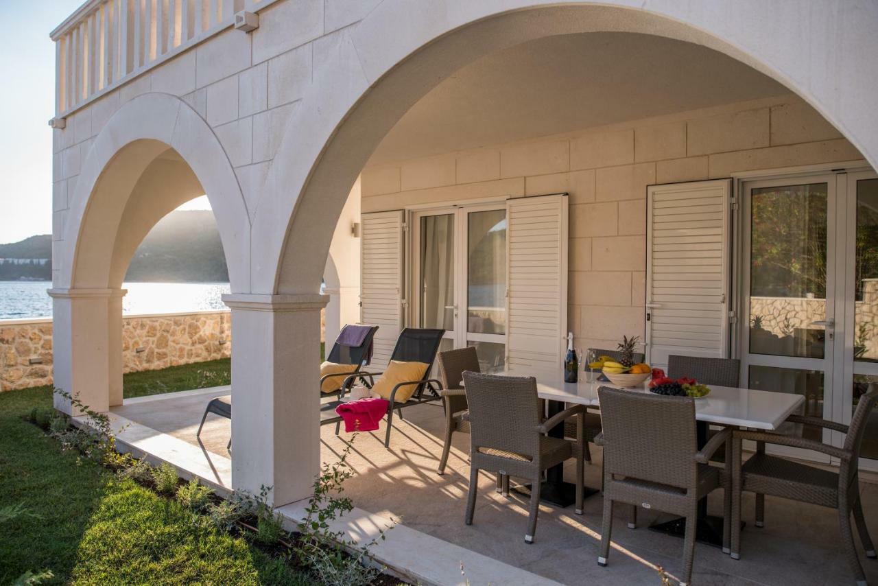 Apartments Villa D&D Slano Exterior foto